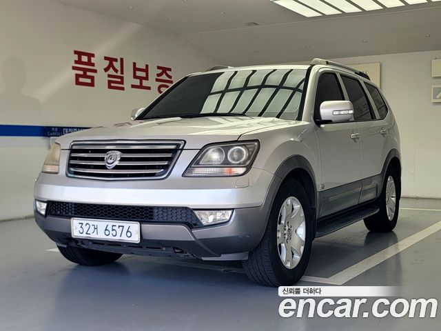 Kia Mohave из Кореи Encar