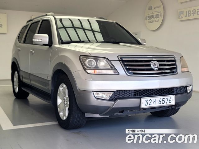 Kia Mohave из Кореи Encar