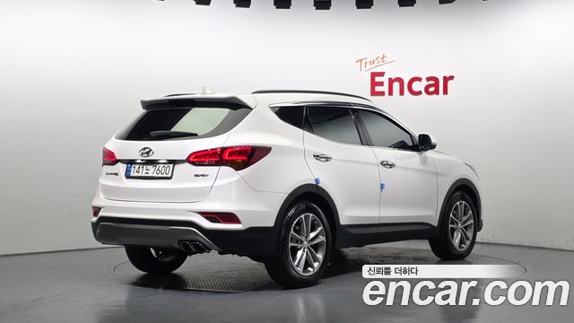 Hyundai Santafe из Кореи Encar