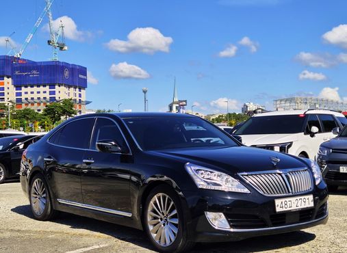 Hyundai Equus VS500 Prestige — пробег 198 887 км — фото 3 из 5