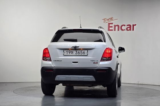 Chevrolet (Daewoo) Trax 1.4 LT — пробег 127 696 км — фото 4 из 5