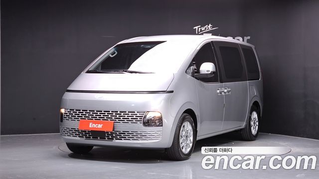 Hyundai Staria из Кореи Encar