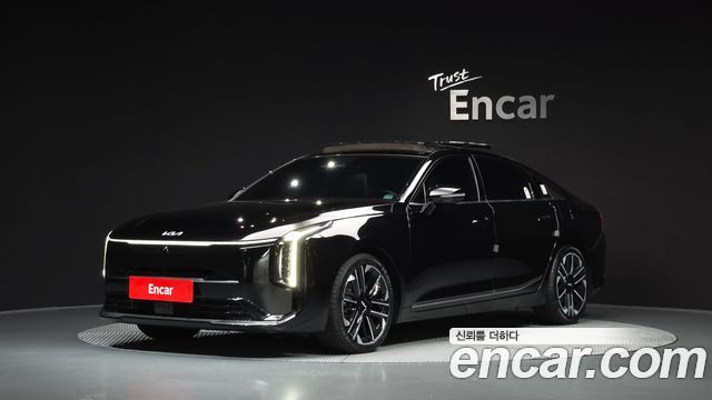 Kia K8 из Кореи Encar