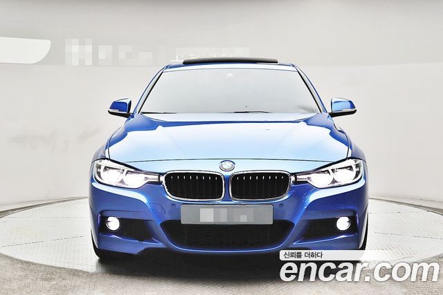 BMW 3-Series из Кореи Encar