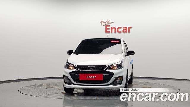 Chevrolet (Daewoo) Spark из Кореи Encar