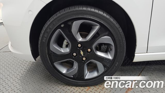 Chevrolet (Daewoo) Spark из Кореи Encar