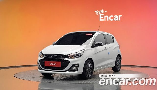 Chevrolet (Daewoo) Spark из Кореи Encar