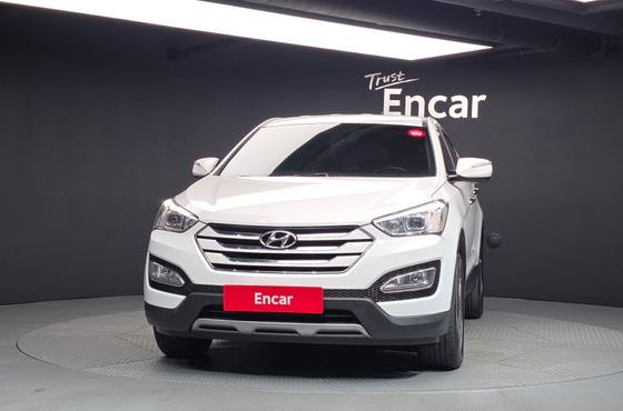 Hyundai Santafe Diesel(e-VGT) 2.2 2WD Smart — пробег 207 681 км — фото 3 из 5
