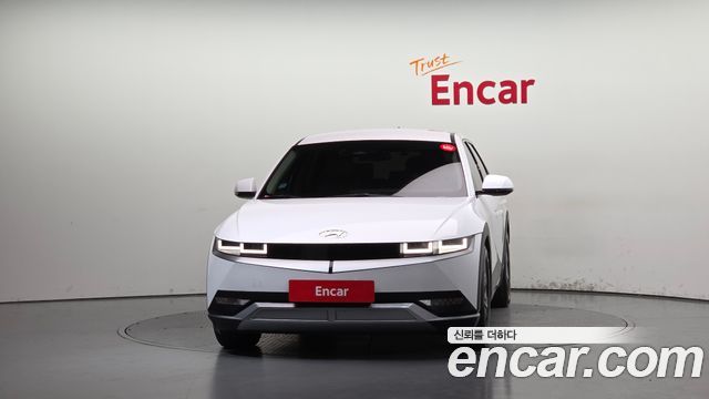 Hyundai Ioniq5 из Кореи Encar