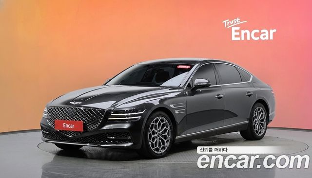 Genesis G80 из Кореи Encar