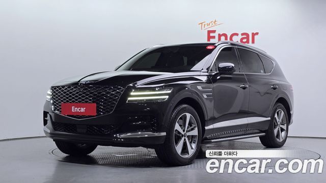 Genesis GV80 из Кореи Encar