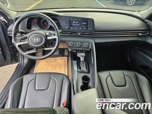 Hyundai AVANTE из Кореи Encar