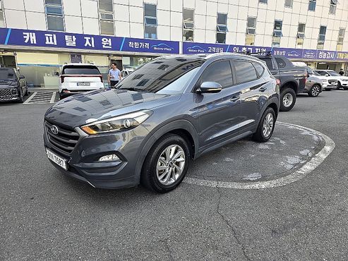 Hyundai Tucson Diesel 1.7 2WD Modern — пробег 127 649 км — фото 1 из 5
