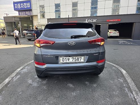 Hyundai Tucson Diesel 1.7 2WD Modern — пробег 127 649 км — фото 4 из 5