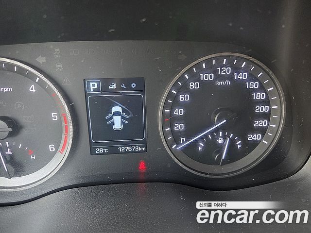 Hyundai Tucson из Кореи Encar