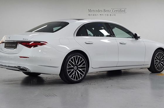 Mercedes-Benz S-Class S450L 4MATIC — пробег 799 км — фото 2 из 5