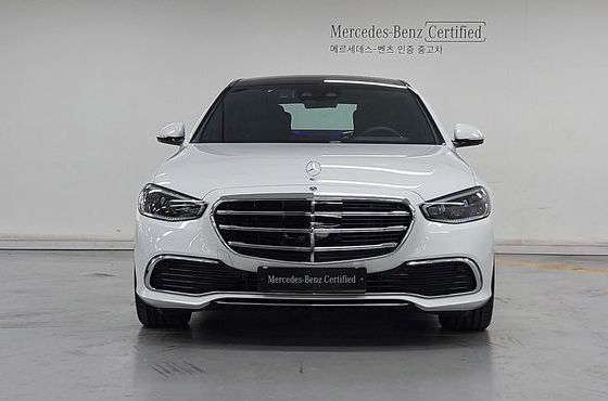Mercedes-Benz S-Class S450L 4MATIC — пробег 799 км — фото 3 из 5