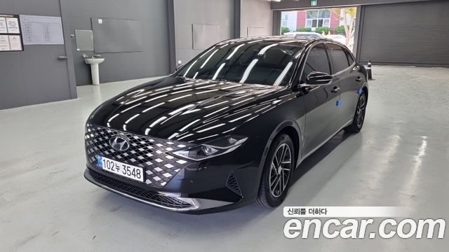 Hyundai Grandeur из Кореи Encar