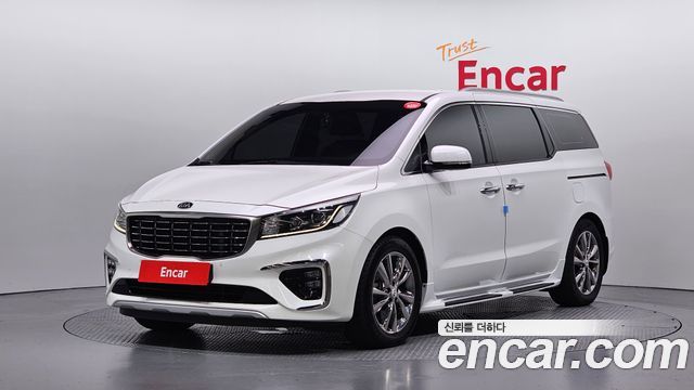 Kia Carnival из Кореи Encar