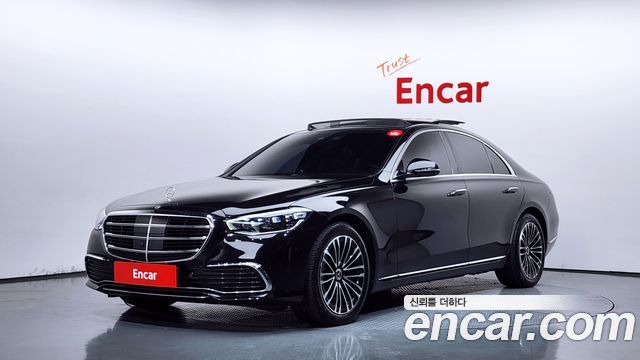 Mercedes-Benz S-Class из Кореи Encar