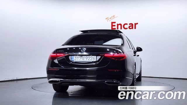 Mercedes-Benz S-Class из Кореи Encar