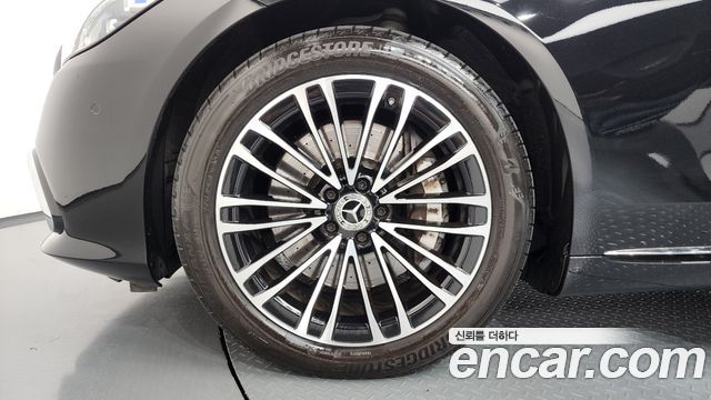 Mercedes-Benz S-Class из Кореи Encar