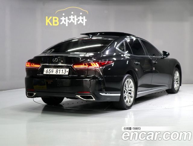 Lexus LS 3.5 Luxury AWD — пробег 147 726 км — фото 3 из 5