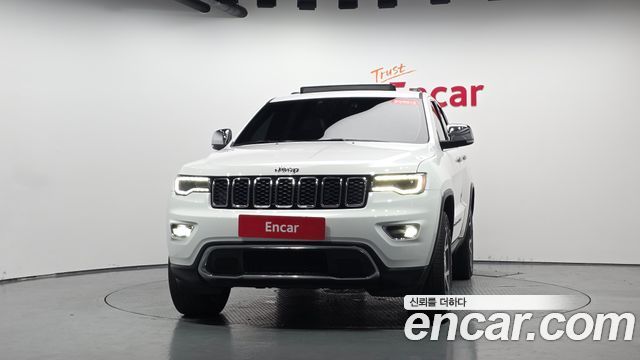 Jeep Cherokee из Кореи Encar