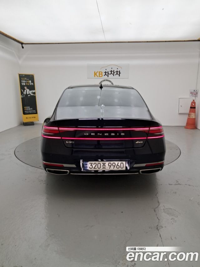 Genesis G90 из Кореи Encar