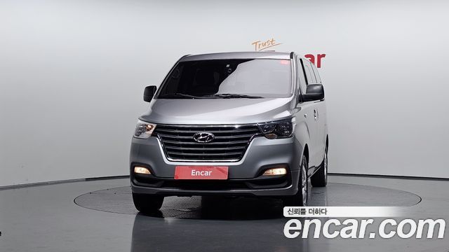Hyundai Starex из Кореи Encar