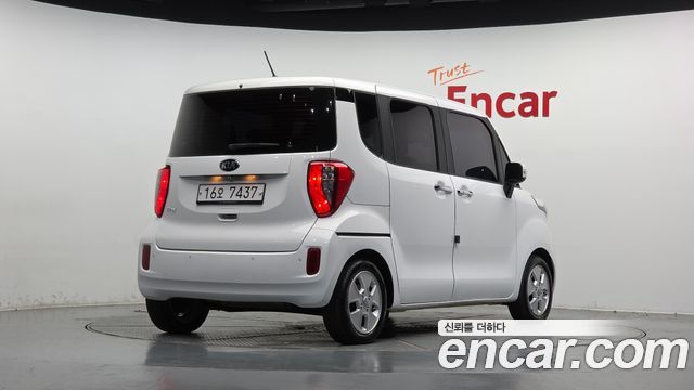 Kia RAY из Кореи Encar