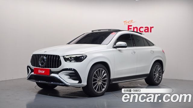 Mercedes-Benz GLE-Class из Кореи Encar