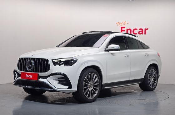 Mercedes-Benz GLE-Class GLE450d 4MATIC Coupe — пробег 54 574 км — фото 1 из 5