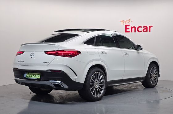 Mercedes-Benz GLE-Class GLE450d 4MATIC Coupe — пробег 54 574 км — фото 2 из 5