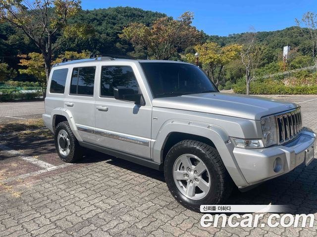 Jeep Commander из Кореи Encar