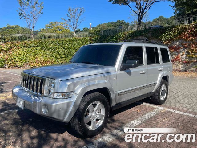 Jeep Commander из Кореи Encar
