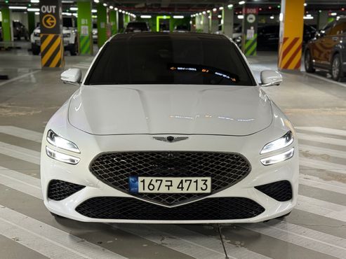 Genesis G70 Gasoline 2.0T 4WD — пробег 51 000 км — фото 1 из 5