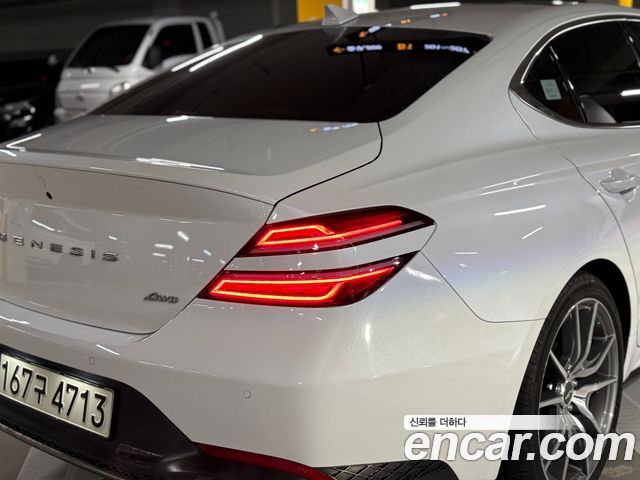 Genesis G70 из Кореи Encar