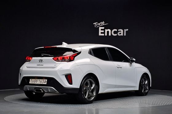 Hyundai Veloster 1.4 Turbo Modern — пробег 91 114 км — фото 2 из 5