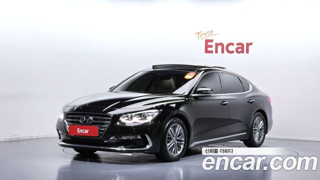 Hyundai Grandeur из Кореи Encar