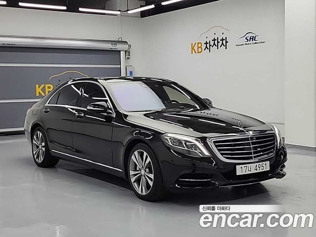 Mercedes-Benz S-Class S500L — пробег 167 923 км — фото 4 из 5