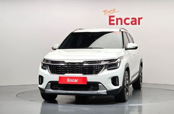 Kia Seltos Gasoline 1.6 Turbo 2WD Signature — пробег 160 611 км — фото 3 из 5
