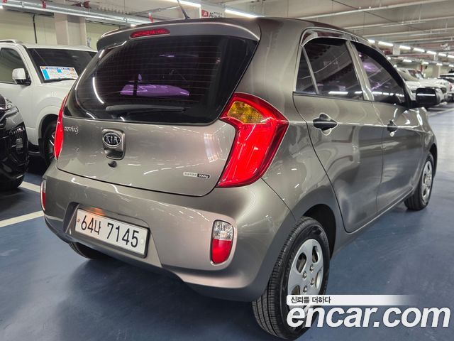Kia morning из Кореи Encar