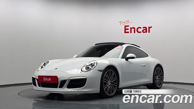 Porsche 911 из Кореи Encar