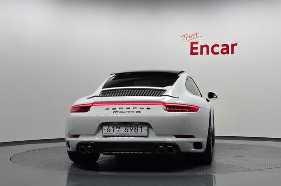Porsche 911 Carrera 4S 991 — пробег 36 871 км — фото 4 из 5