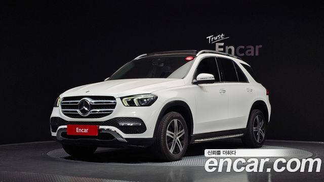 Mercedes-Benz GLE-Class из Кореи Encar
