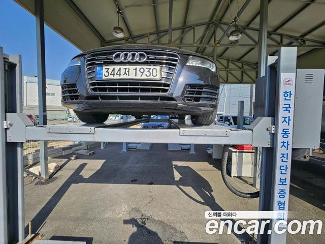 Audi A7 из Кореи Encar