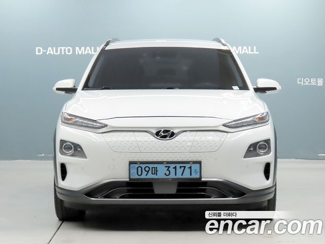 Hyundai Kona из Кореи Encar