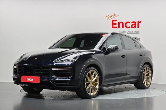 Porsche Cayenne 4.0 Turbo GT Coupe — пробег 13 658 км — фото 1 из 5