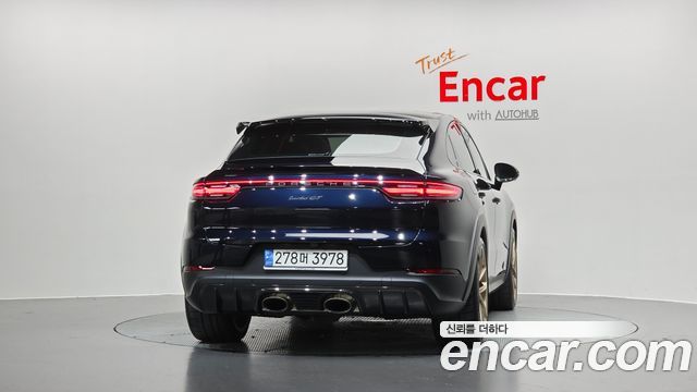 Porsche Cayenne 4.0 Turbo GT Coupe — пробег 13 658 км — фото 4 из 5